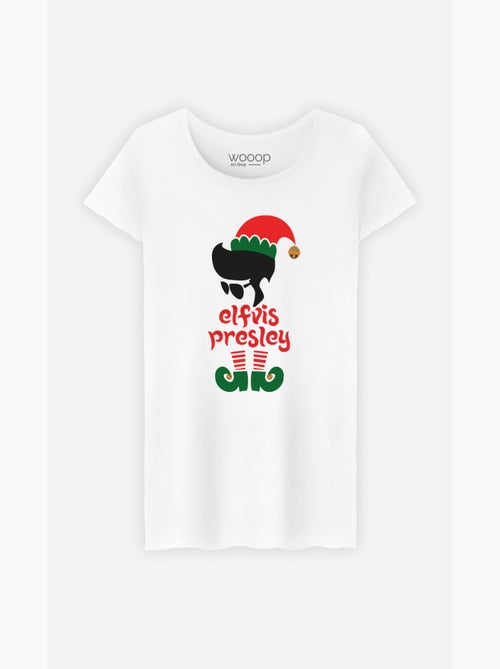 T-shirt Dames - ELFIS PRESLEY - Kiabi