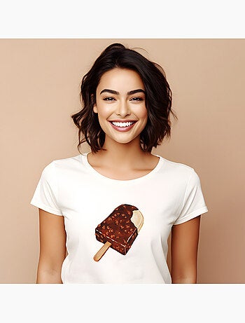 T-shirt Dames - ESKIMO