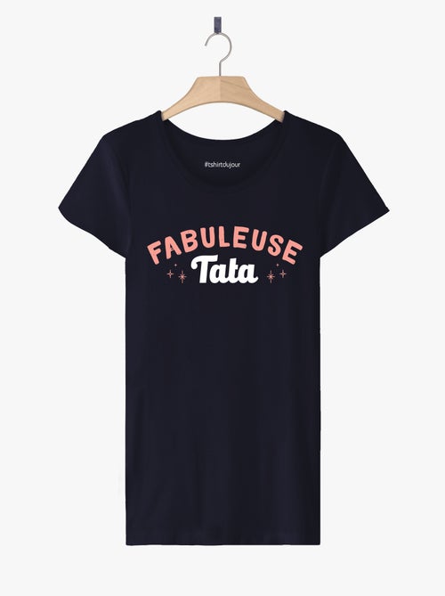 T-shirt Dames - FABULEUSE TATA - Kiabi