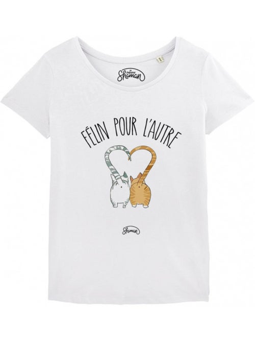 T-shirt Dames - FELIN POUR L'AUTRE - Kiabi T-shirt Dames - FELIN POUR L'AUTRE - Kiabi