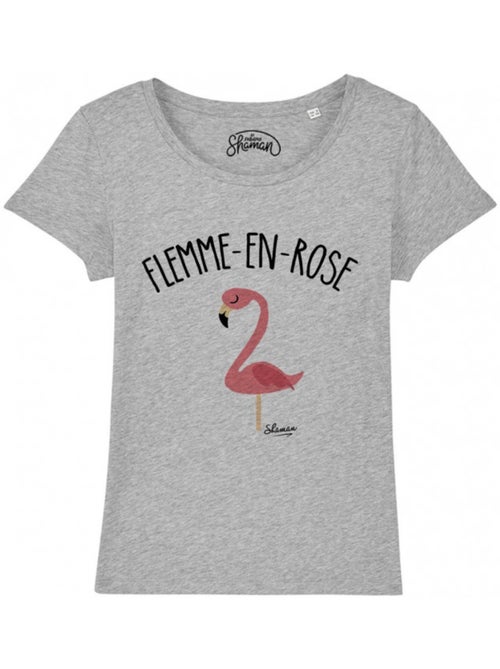 T-shirt Dames - FLEMME EN ROSE - Kiabi T-shirt Dames - FLEMME EN ROSE - Kiabi