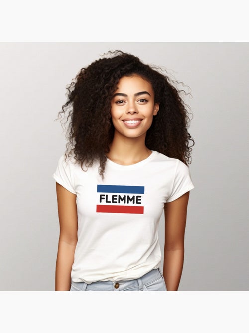 T-shirt Dames - FLEMME - Kiabi T-shirt Dames - FLEMME - Kiabi