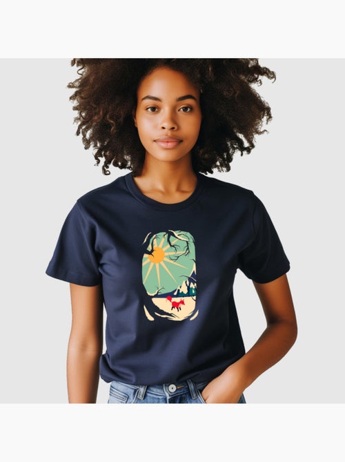 T-shirt Dames - FOX_ROAMING_AROUND_II - Kiabi T-shirt Dames - FOX_ROAMING_AROUND_II - Kiabi