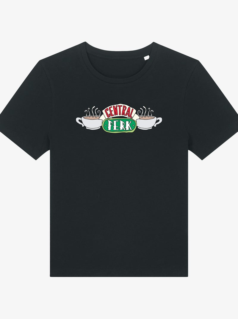 T-shirt Dames - FRIENDS CENTRAL PERK Zwart - Kiabi