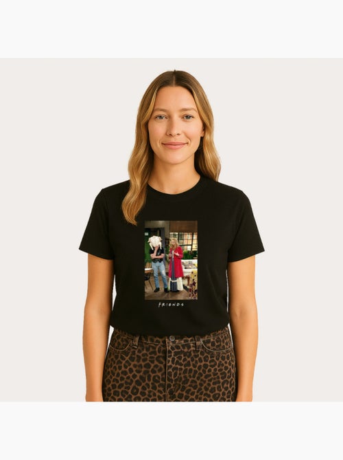 T-shirt Dames - FRIENDS JOEY TURKEY HEAD - Kiabi T-shirt Dames - FRIENDS JOEY TURKEY HEAD - Kiabi