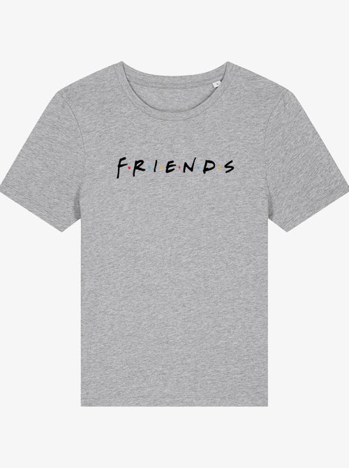 T-shirt Dames - FRIENDS LOGO BLACK - Kiabi T-shirt Dames - FRIENDS LOGO BLACK - Kiabi