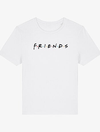 T-shirt Dames - FRIENDS LOGO BLACK