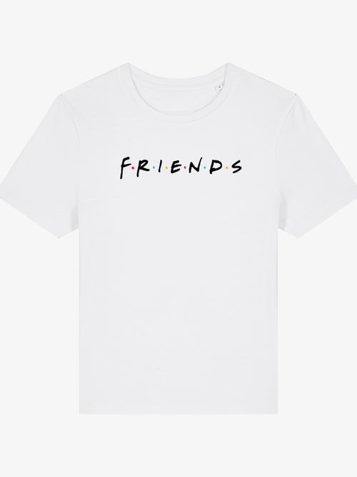 T-shirt Dames - FRIENDS LOGO BLACK - Kiabi T-shirt Dames - FRIENDS LOGO BLACK - Kiabi