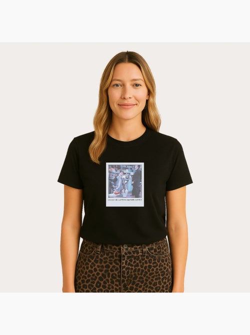 T-shirt Dames - FRIENDS OFFICIAL ANYMORE CLOTHES? - Kiabi T-shirt Dames - FRIENDS OFFICIAL ANYMORE CLOTHES? - Kiabi