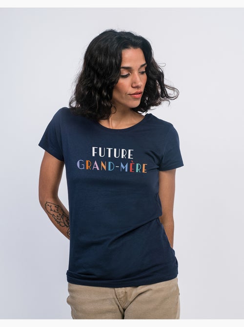 T-shirt Dames - FUTURE GRAND-MÈRE - Kiabi