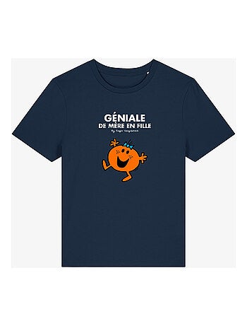 T-shirt Dames - GÉNIALE DE MÈRE EN FILLE