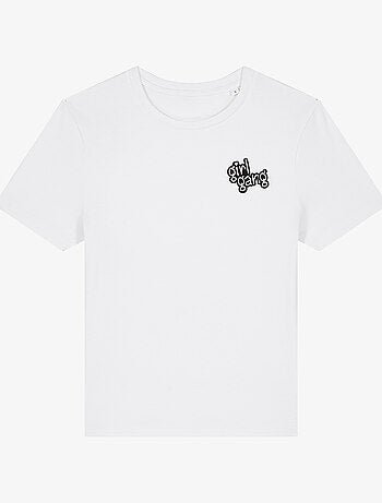 T-shirt Dames - GIRL GANG CŒUR