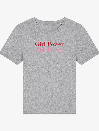 T-shirt Dames - GIRL POWER