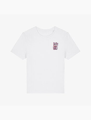 T-shirt Dames - GLITCH CAT