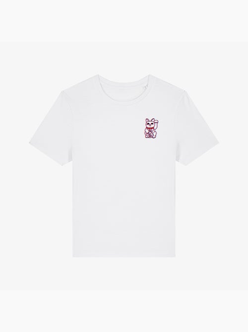 T-shirt Dames - GLITCH CAT - Kiabi