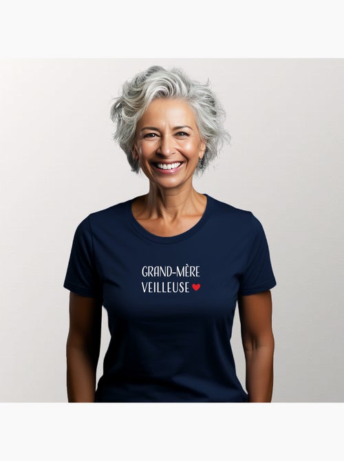 T-shirt Dames - GRAND-MÈRE VEILLEUSE - Kiabi T-shirt Dames - GRAND-MÈRE VEILLEUSE - Kiabi