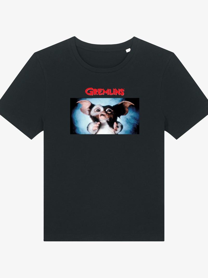 T-shirt Dames - GREMLINS 2 Zwart - Kiabi