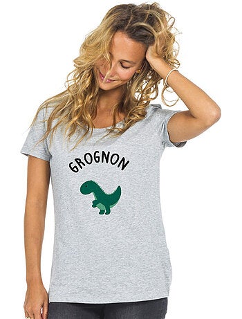 T-shirt Dames - GROGNON