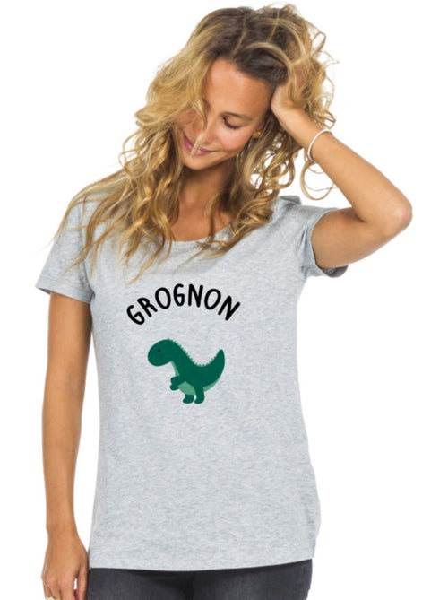 T-shirt Dames - GROGNON - Kiabi T-shirt Dames - GROGNON - Kiabi