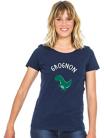 T-shirt Dames - GROGNON
