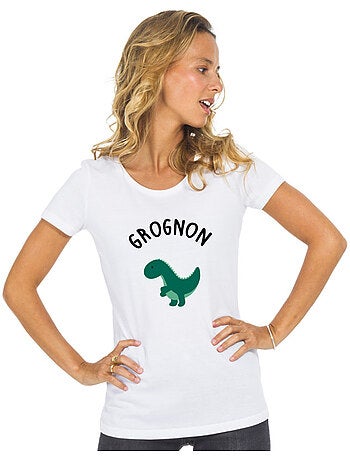 T-shirt Dames - GROGNON