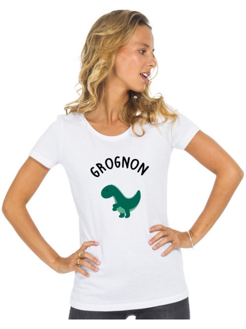 T-shirt Dames - GROGNON - Kiabi T-shirt Dames - GROGNON - Kiabi