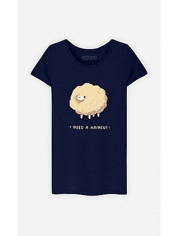 T-shirt Dames - HAIRCUT SHEEP