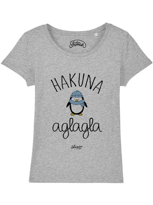 T-shirt Dames - HAKUNA AGLAGLA - Kiabi T-shirt Dames - HAKUNA AGLAGLA - Kiabi