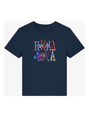 T-shirt Dames - HAKUNA MATATA COLOR