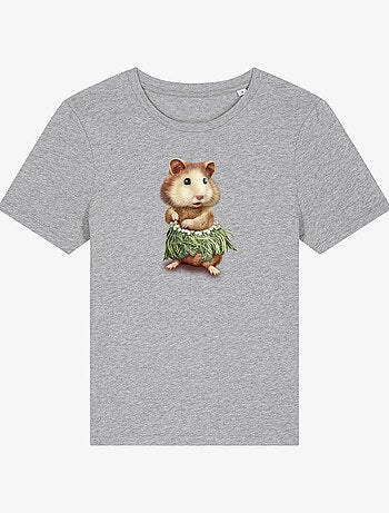 T-shirt Dames - HAMSTER HULA