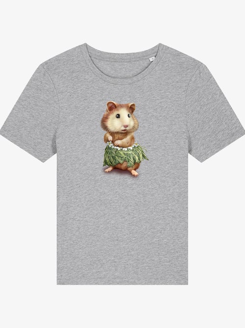 T-shirt Dames - HAMSTER HULA - Kiabi T-shirt Dames - HAMSTER HULA - Kiabi