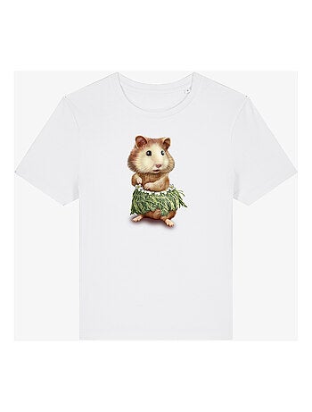 T-shirt Dames - HAMSTER HULA