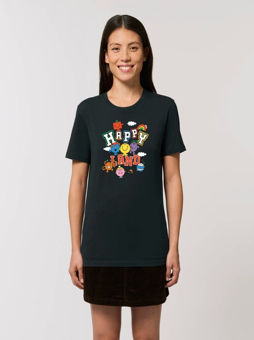 T-shirt Dames - HAPPY LAND - Kiabi