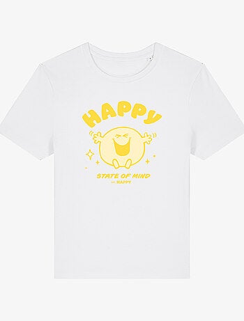 T-shirt Dames - HAPPY STATE OF MIND