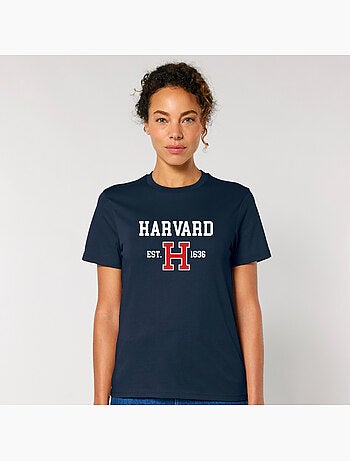 T-shirt Dames - HARVARD EST 1636