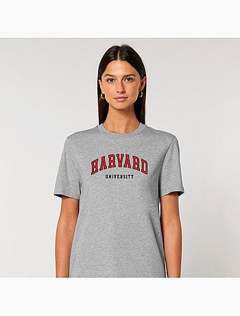 T-shirt Dames - HARVARD UNIVERSITY