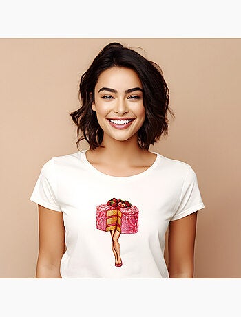 T-shirt Dames - HOT CAKES