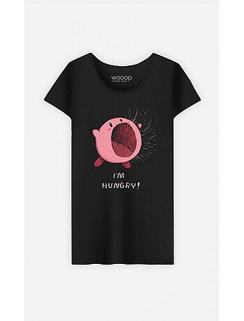 T-shirt Dames - I'M HUNGRY
