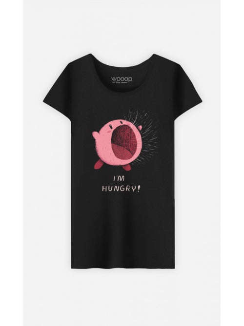 T-shirt Dames - I'M HUNGRY - Kiabi T-shirt Dames - I'M HUNGRY - Kiabi