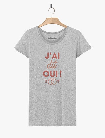 T-shirt Dames - J'AI DIT OUI