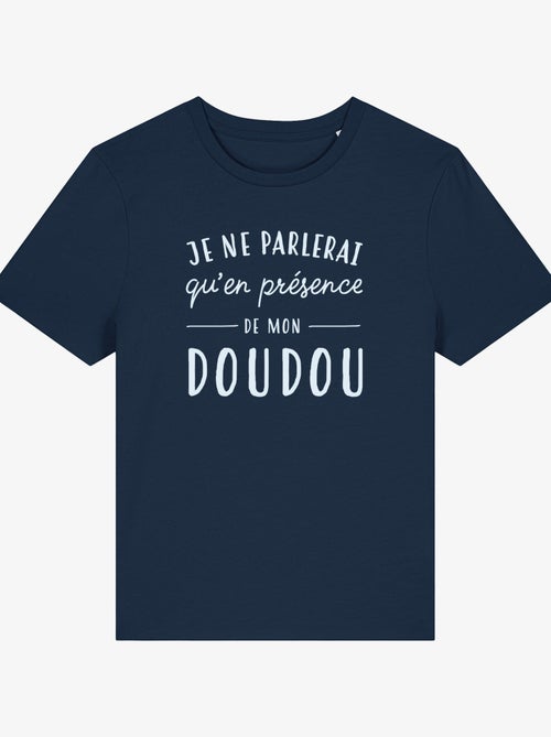 T-shirt Dames - JE NE PARLERAI QU'EN PRESENCE - Kiabi T-shirt Dames - JE NE PARLERAI QU'EN PRESENCE - Kiabi