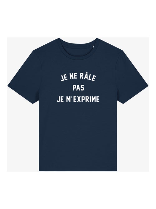 T-shirt Dames - JE NE RÂLE PAS JE M'EXPRIME - Kiabi T-shirt Dames - JE NE RÂLE PAS JE M'EXPRIME - Kiabi
