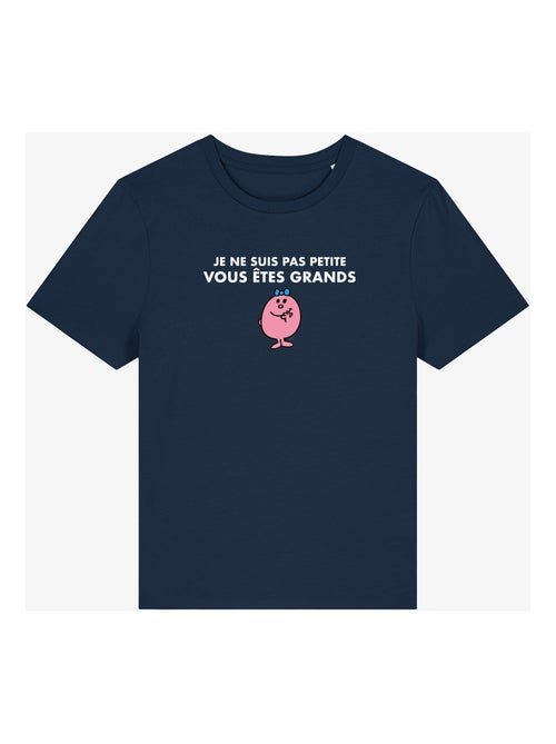 T-shirt Dames - JE NE SUIS PAS PETITE VOUS ETES GRANDS - Kiabi