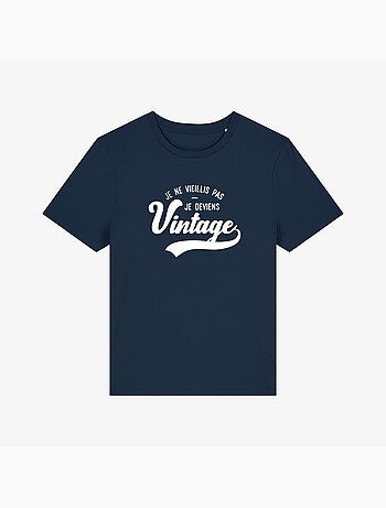 T-shirt Dames - JE NE VIEILLIS PAS JE DEVIENS VINTAGE