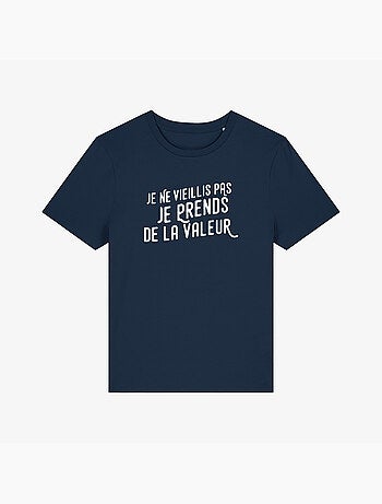 T-shirt Dames - JE PRENDS DE LA VALEUR