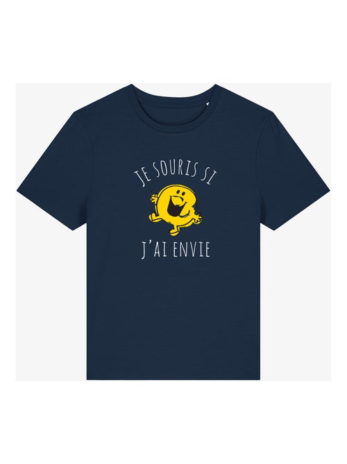 T-shirt Dames - JE SOURIS SI J'AI ENVIE - Kiabi