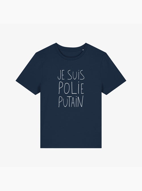 T-shirt Dames - JE SUIS POLIE - Kiabi T-shirt Dames - JE SUIS POLIE - Kiabi