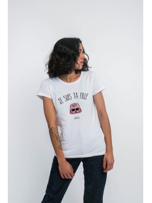 T-shirt Dames - JE SUIS TA FILLE - Kiabi T-shirt Dames - JE SUIS TA FILLE - Kiabi
