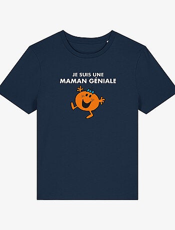 T-shirt Dames - JE SUIS UNE MAMAN GENIALE