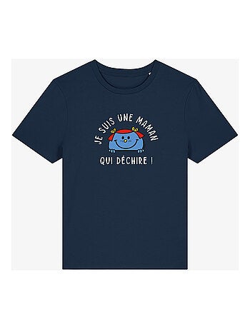 T-shirt Dames - JE SUIS UNE MAMAN QUI DECHIRE